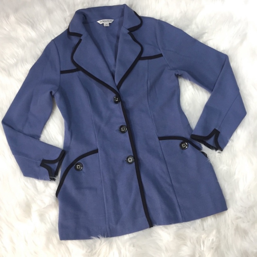 Pendleton equestrian knit sweater